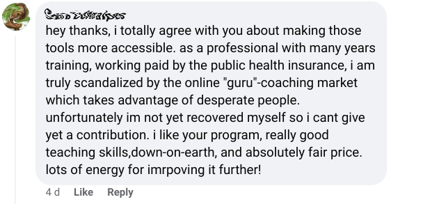 Sara Facebook review
